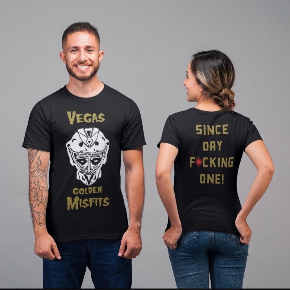 Vegas Golden Knights Since Day F*cking One! VGK NHL - Picture 2 of 7